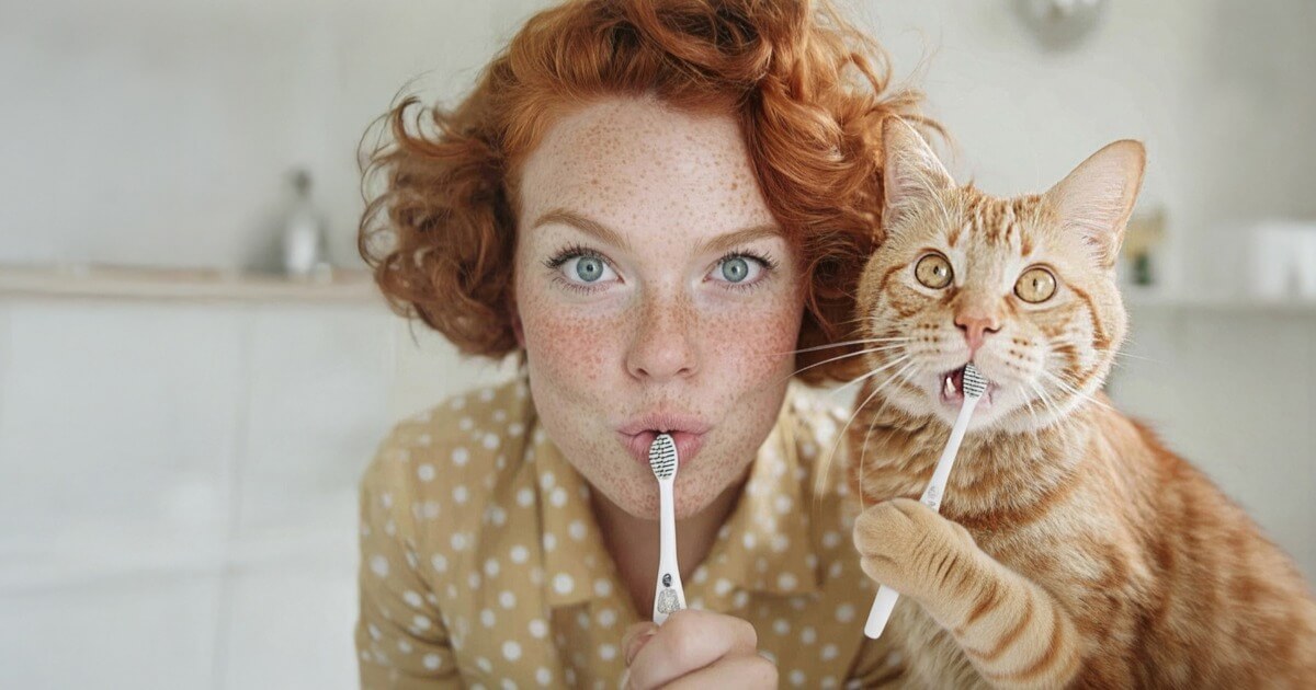 Tierliebe fängt bei den Zähnen an.