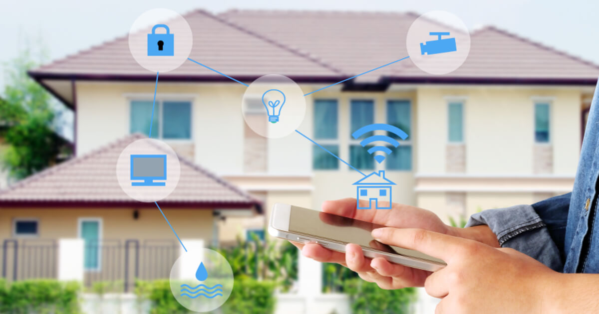 Smart Home. Das Plus an Komfort, Einbruchschutz, Energieeffizienz. Und Risiko.